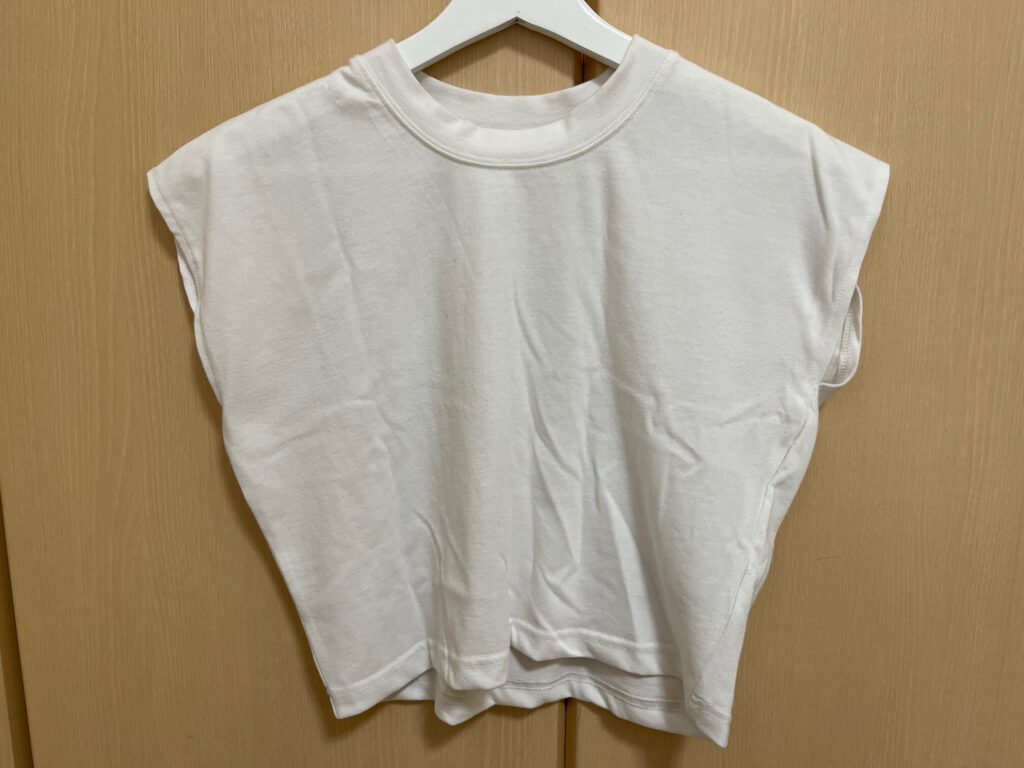 GRL購入品　フレンチスリーブTシャツ