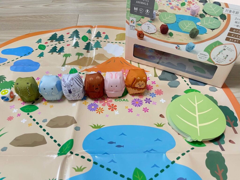 お手玉！？かわいい動物たちに癒される現代版お手玉ゲームで遊んでみました