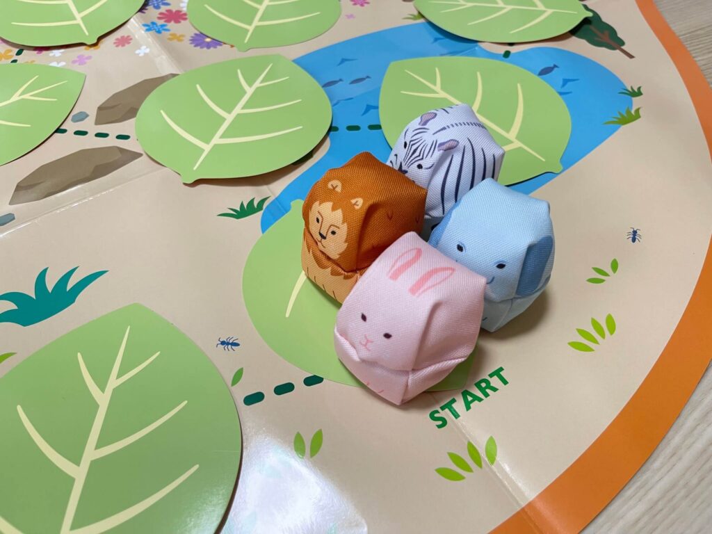 お手玉！？かわいい動物たちに癒される現代版お手玉ゲームで遊んでみました