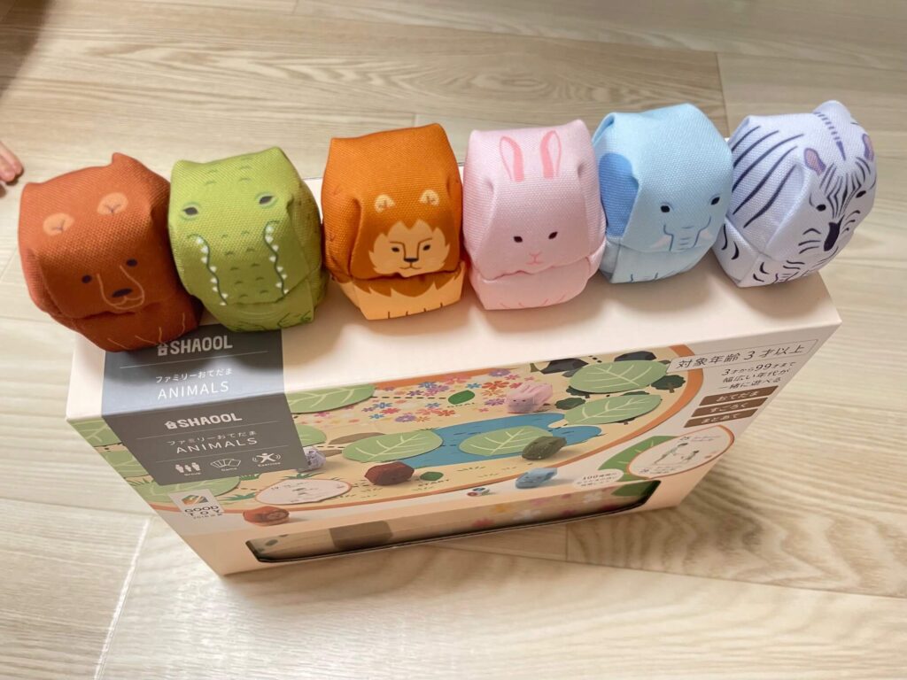 お手玉！？かわいい動物たちに癒される現代版お手玉ゲームで遊んでみました