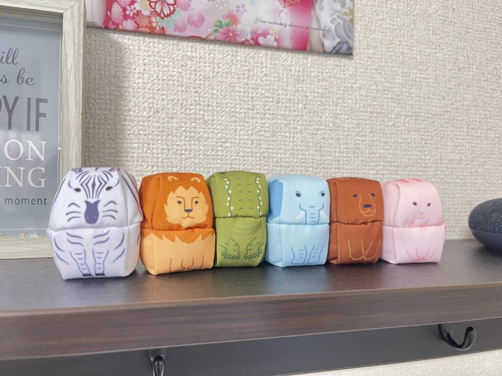 お手玉！？かわいい動物たちに癒される現代版お手玉ゲームで遊んでみました