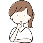 悩む女性