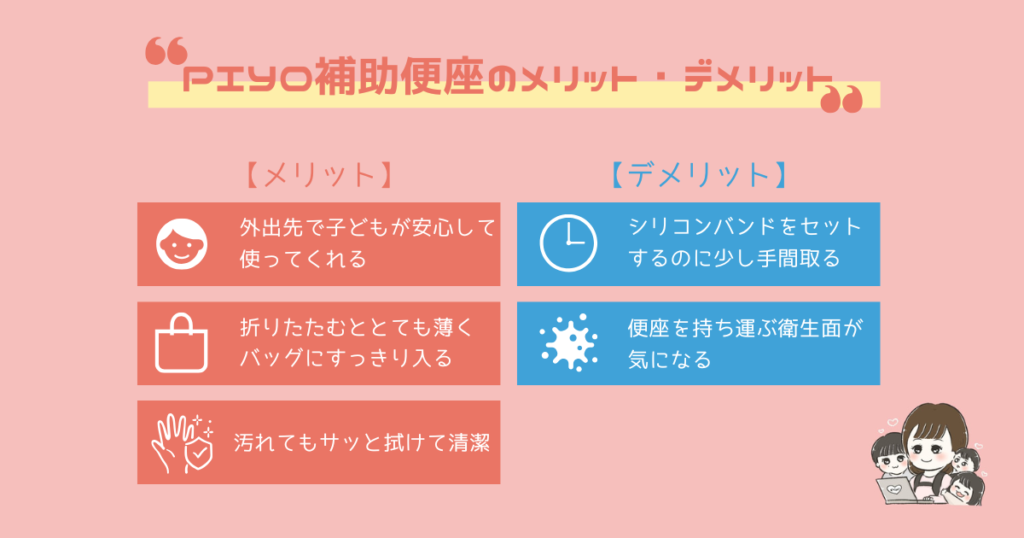 折りたたみ補助便座のおすすめ!外出先や家で大活躍【トイトレママ必見】