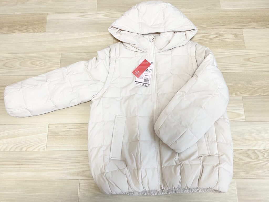 ワークマン女子のアウターは暖かい?「デタッチャブルパフィーブルゾン」をママ目線でレビュー!