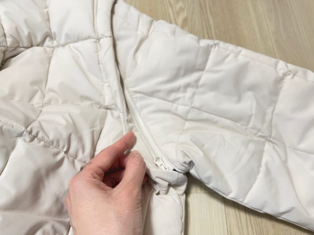 ワークマン女子のアウターは暖かい?「デタッチャブルパフィーブルゾン」をママ目線でレビュー!