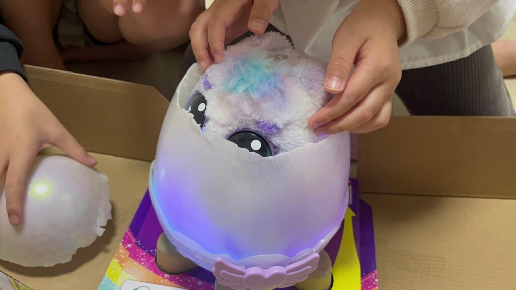 うまれてウーモの遊び方｜何歳から？飽きる？実際に遊んでみた感想あり